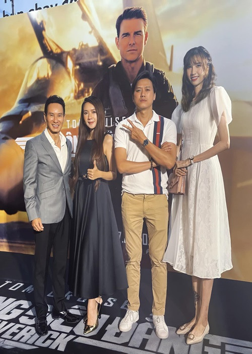 Mỗi khi xuất hiện, Hồng Xuân lại gây chú ý nhờ chiều cao 1m91.