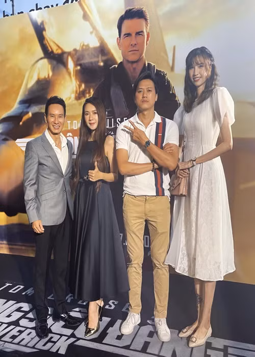 Mỗi khi xuất hiện, Hồng Xuân lại gây chú ý nhờ chiều cao 1m91.