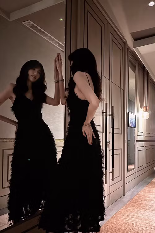 Á quân cuộc thi Vietnam's Next Top Model 2015 không xuất hiện tại các sự kiện trong một năm qua.