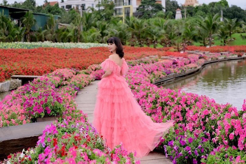 "Điều quan trọng chính là luôn phải giữ cho tinh thần lúc nào cũng thoải mái, không quan tâm đến những điều tiêu cực", bà Lan nói thêm.