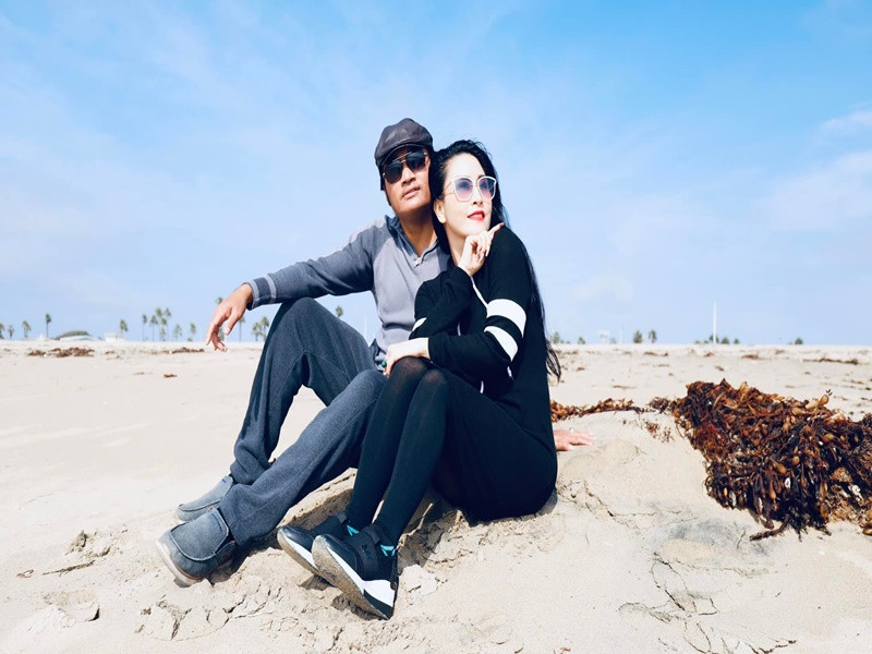 Khi biết Kiều Oanh ly hôn lần 2, Hoàng Nhất đã gọi điện, hỏi thăm.