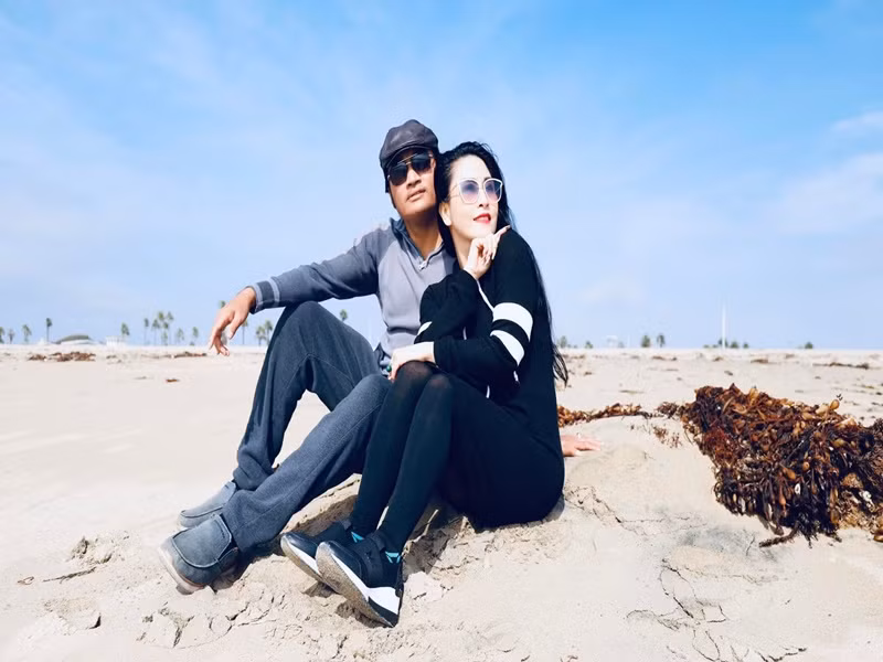 Khi biết Kiều Oanh ly hôn lần 2, Hoàng Nhất đã gọi điện, hỏi thăm.