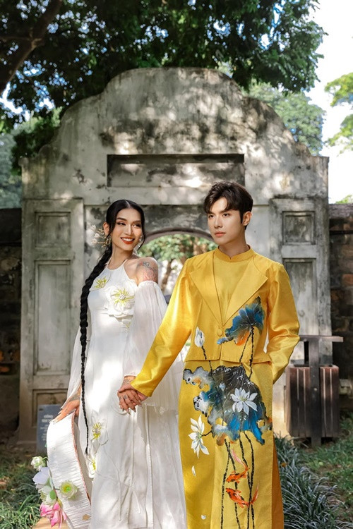 Cặp đôi bắt đầu mối quan hệ tình cảm từ năm 2013.