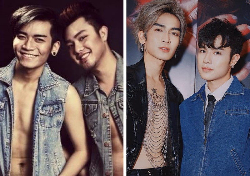 Người yêu của BB Trần ngày càng trẻ sau 11 năm hẹn hò.