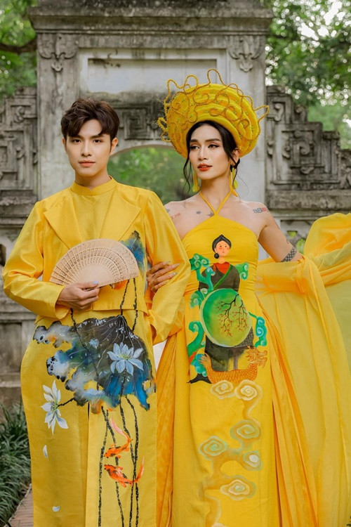 BB Trần quen Quang Lâm qua một ứng dụng hẹn hò.