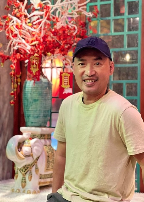 Đến khi đi nghĩa vụ quân sự, Tiến Luật mới hết quậy phá. Ảnh: FBNV.