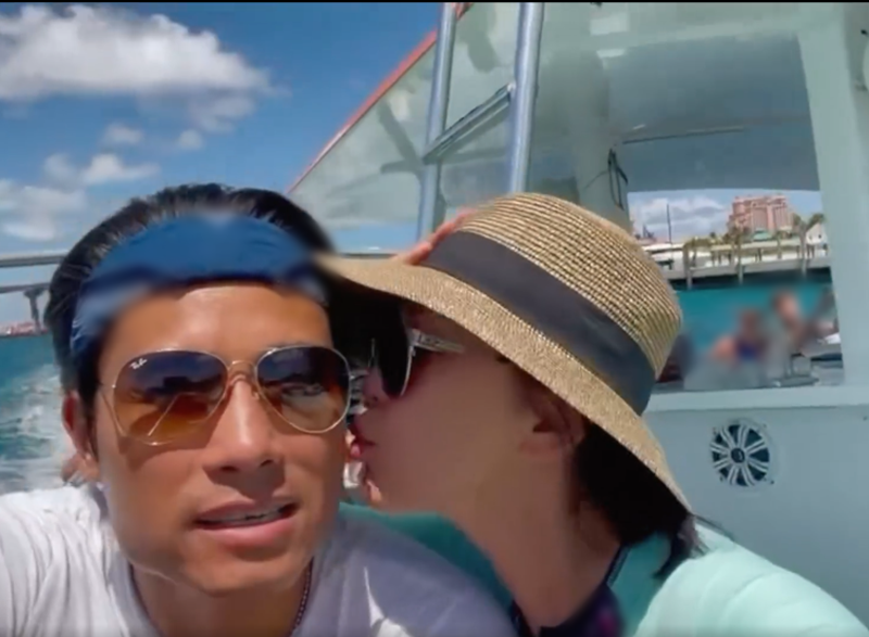 Sau khi chia tay Kỳ Duyên, Trịnh Hội tái hôn còn nữ MC hẹn hò David Duy Hân. Tuy nhiên, cuộc tình giữa Kỳ Duyên và David Duy Hân kết thúc sau 10 năm. Ảnh: FB Kỳ Duyên.