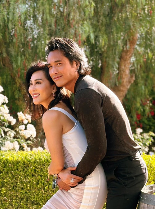 Sau một lần đò, có hai cô con gái, MC Kỳ Duyên tái hôn với Trịnh Hội. Tuy nhiên, cuộc hôn nhân này chỉ kéo dài 4 năm. Ảnh: FB Kỳ Duyên.