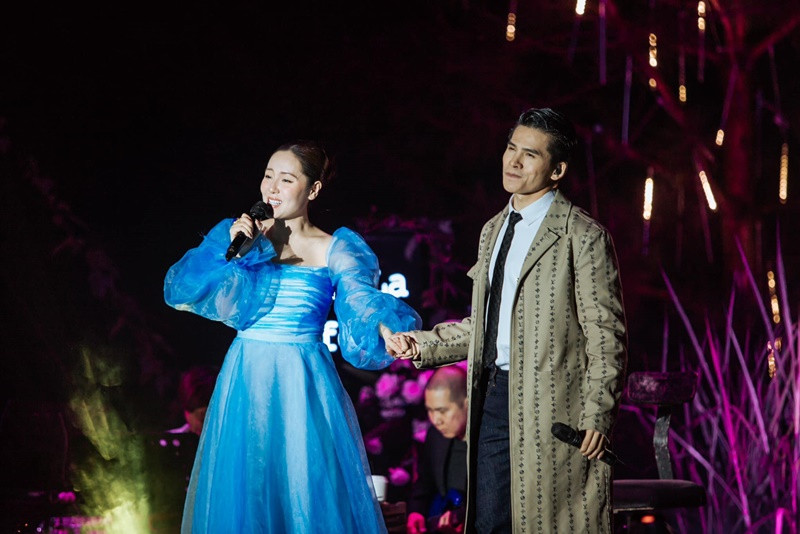 Quốc Thiên chia sẻ trên Dân Việt, anh chơi thân với Phương Linh đến mức chị em đã quá thấu hiểu nhau và không bao giờ xảy ra hiểu lầm, xích mích. Ảnh: FB Quốc Thiên.