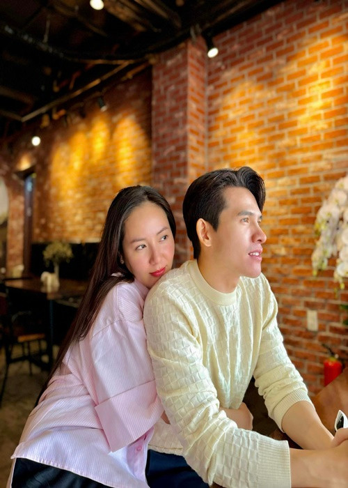 Phương Linh và Quốc Thiên thân thiết hơn 10 năm qua. Ảnh: FB Quốc Thiên.