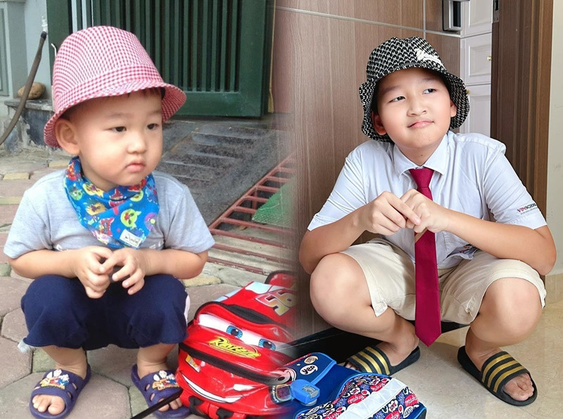 Trên trang cá nhân, ngoài chồng, Bảo Thanh đăng nhiều hình ảnh của các con.