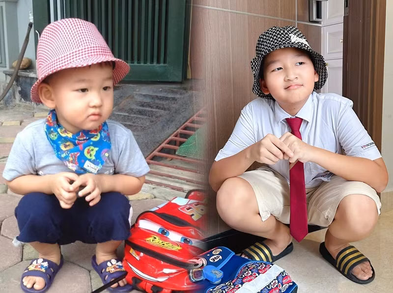 Trên trang cá nhân, ngoài chồng, Bảo Thanh đăng nhiều hình ảnh của các con.