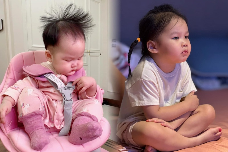 Nữ diễn viên phim Về nhà đi con sinh con gái năm 2021 sau 10 năm có con trai đầu lòng.