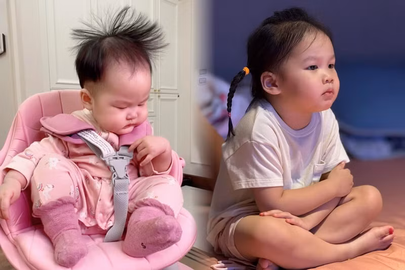 Nữ diễn viên phim Về nhà đi con sinh con gái năm 2021 sau 10 năm có con trai đầu lòng.