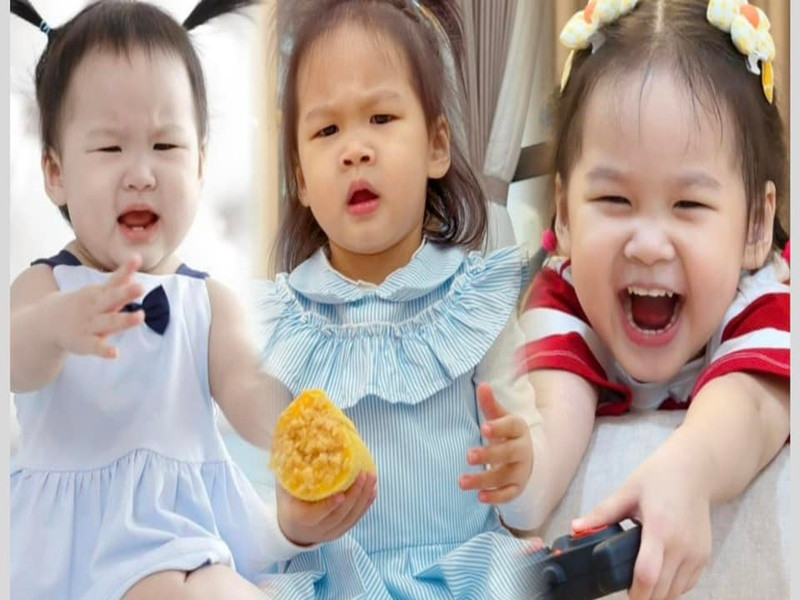 Bé Nanu - con gái Bảo Thanh không ít lần bị mẹ "dìm hàng".