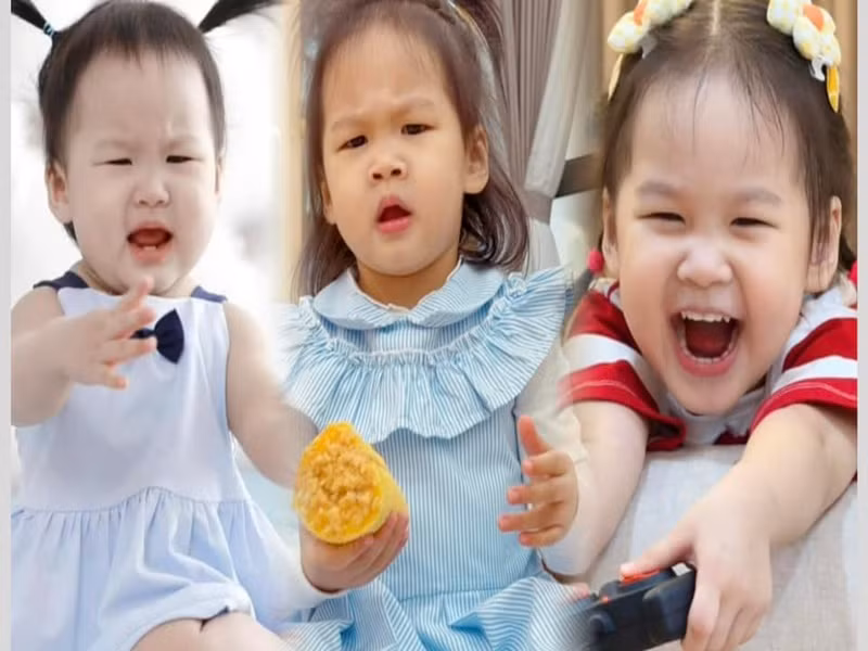 Bé Nanu - con gái Bảo Thanh không ít lần bị mẹ "dìm hàng".