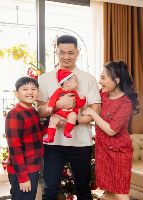 Bảo Thanh có cuộc sống viên mãn ở tuổi 34.