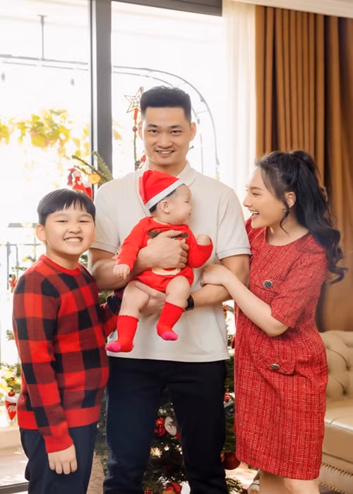 Bảo Thanh có cuộc sống viên mãn ở tuổi 34.