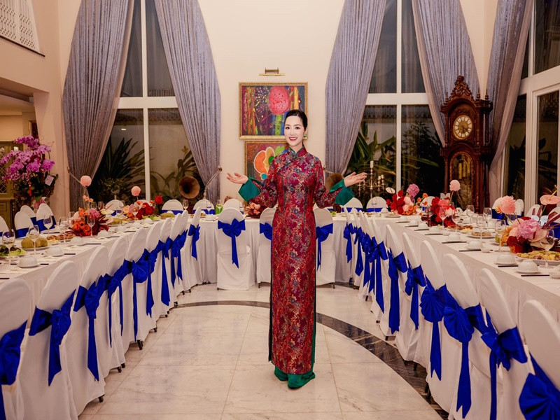 Ở tuổi 53, Giáng My giàu có, sống sang chảnh. Hiện tại, chốn đi về của người đẹp là căn biệt thự ở quận 2, TP HCM.