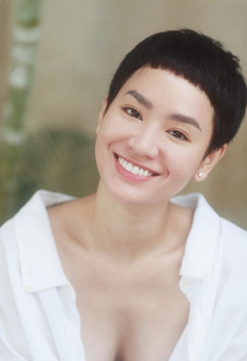 Trà My chưa bao giờ cảm nhận được áp lực làm dâu như các chị em thường chia sẻ.