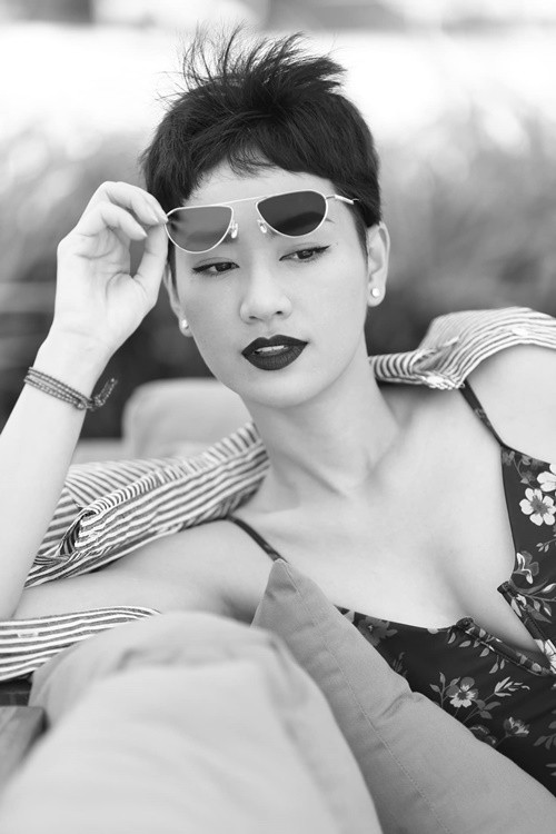 Chia sẻ trên Phụ nữ TP HCM năm 2017, Trà My tiết lộ, vợ chồng cô không ở cùng gia đình nhà chồng.