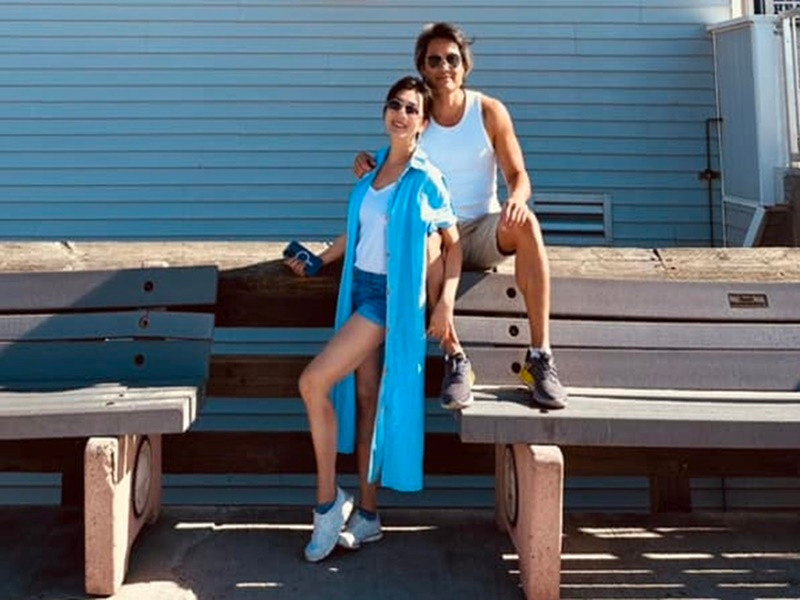 Kỳ Duyên vẫn đẹp đôi bên Trịnh Hội dù hơn chồng cũ 5 tuổi.