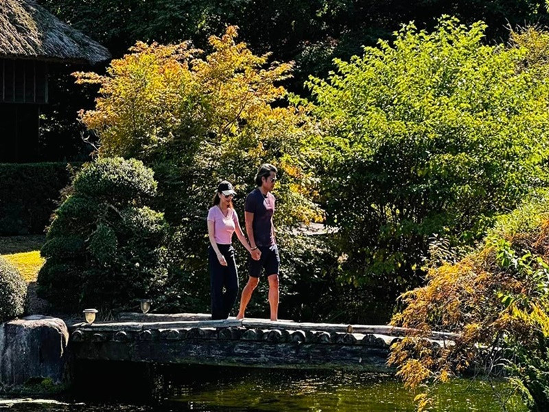 Kỳ Duyên không lên tiếng về những đồn đoán về mối quan hệ hiện tại giữa cô và Trịnh Hội.