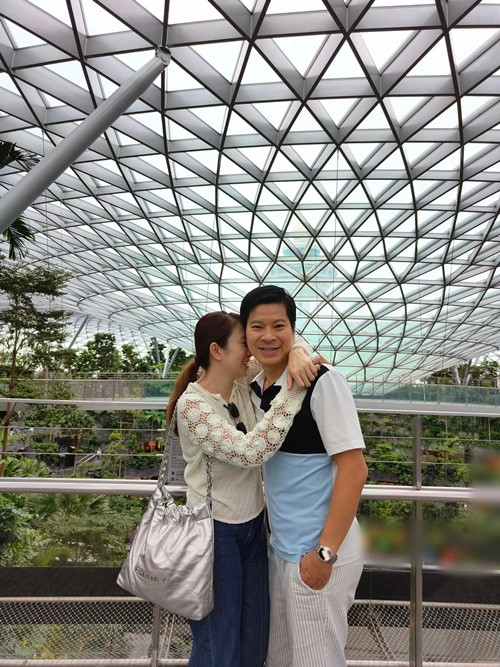 Chồng Thanh Thảo là doanh nhân Thái Kim Sơn.