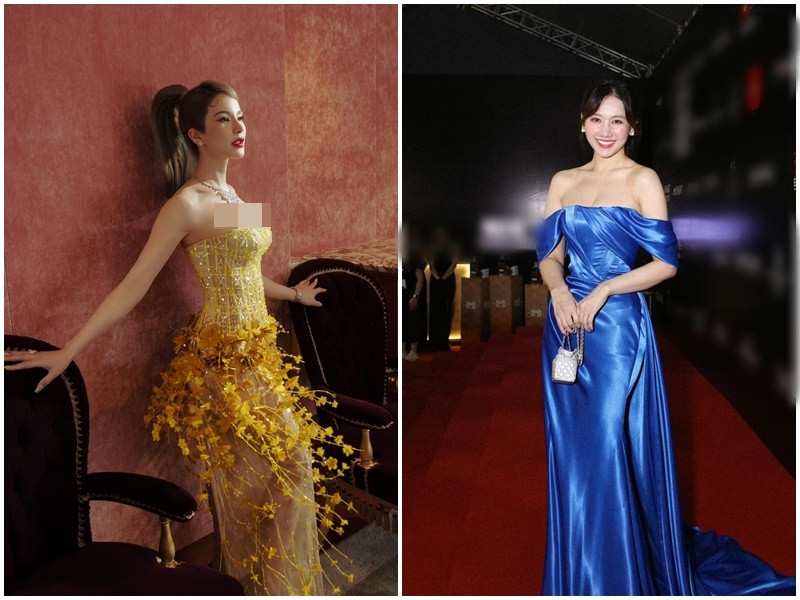 Diệp Lâm Anh ngày càng mặn mà, quyến rũ sau 2 lần sinh nở còn Hari Won mang vẻ đẹp lai Việt - Hàn, được nhận xét sở hữu nhan sắc không tuổi. Ảnh: FB Hari Won, Diệp Lâm Anh.