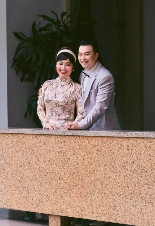 Lê Khánh và Tuấn Khải thoải mái đóng phim, diễn kịch cùng nhau.