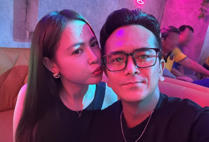 Bạn gái Hùng Thuận hiện tại kinh doanh online. Ảnh: FBNV.