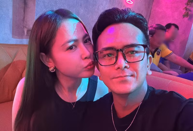 Bạn gái Hùng Thuận hiện tại kinh doanh online. Ảnh: FBNV.