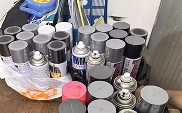 Truc xuat hai nguoi nuoc ngoai ve bay o TP HCM