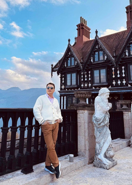 Sau khi kết hôn với Phương Oanh, Shark Bình ngày càng phong độ.