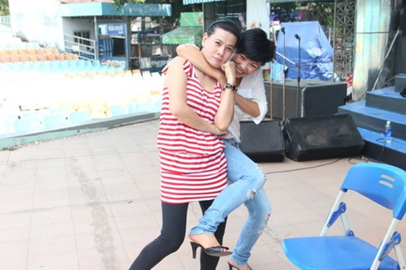 Cát Phượng chia sẻ trên Vietnamnet, những người bạn của cô không nhiều nhưng người bạn thân thiết nhất là Phương Thanh. Ảnh: Khám Phá.