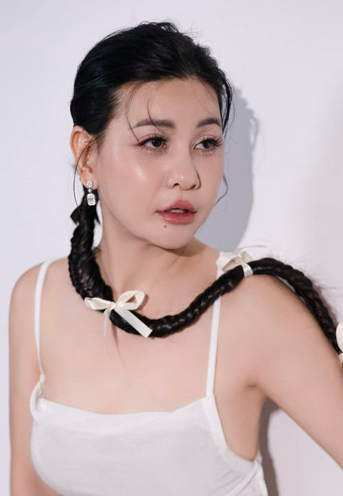 Bạn trai của Cát Phượng là Việt kiều ở Mỹ. Ảnh: FB Cát Phượng