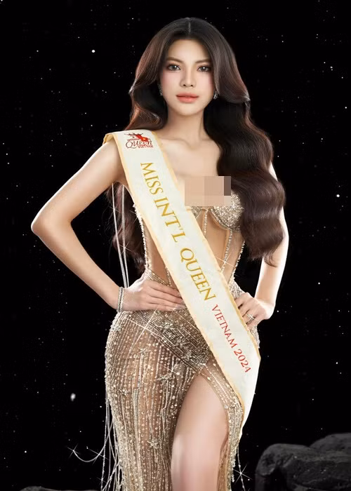 Tường San giành vé thi nhan sắc quốc tế sau khi vượt mặt An Nhi trong tập đặc biệt của Miss International Queen Vietnam - Hoa hậu Chuyển giới Việt Nam 2023.