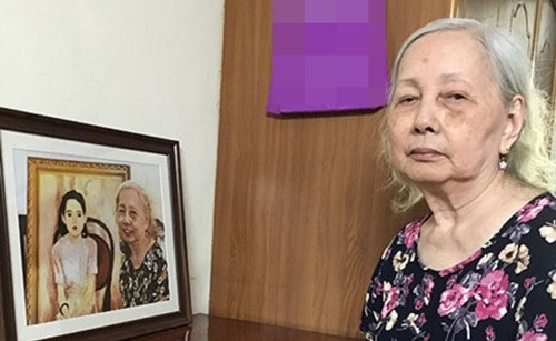 Nha giao Nguyen Minh Thuy - nguyen mau buc tranh “Em Thuy” qua doi