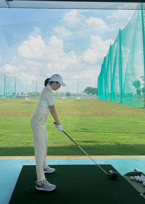 Nữ doanh nhân có cuộc sống sang chảnh.