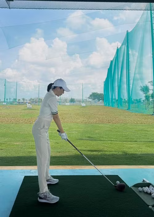 Nữ doanh nhân có cuộc sống sang chảnh.