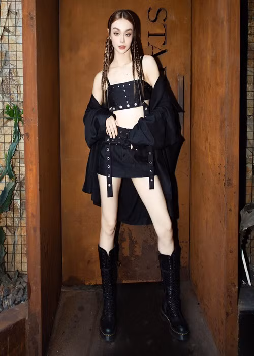 Nhiều khán giả chờ đợi MLee sẽ tỏa sáng ở cuộc thi Miss Universe Vietnam 2024.