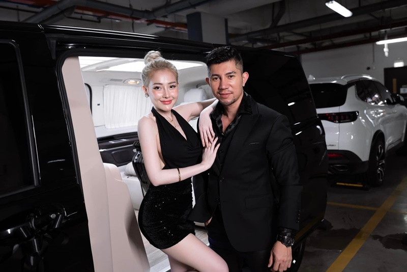 Lương Bằng Quang và Ngân 98 chưa có kế hoạch tổ chức hôn lễ sau khi đăng ký kết hôn.