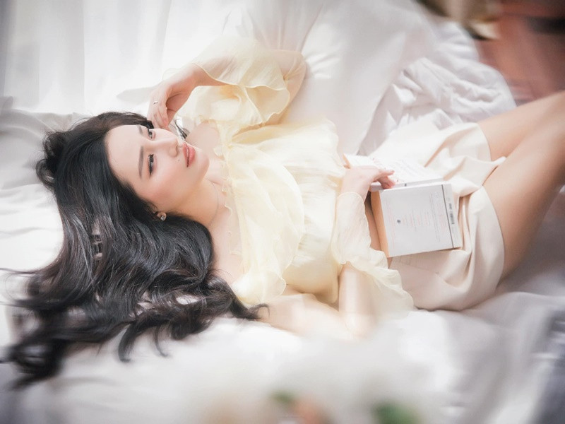 Phía Mai Phương Thúy chưa lên tiếng về những đồn đoán liên quan đến chuyện tình cảm. Ảnh: FB Mai Phương Thúy.