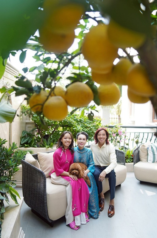 Vợ chồng Việt Hương thiết kế căn nhà đáp ứng nhu cầu, sở thích của từng thành viên trong gia đình. Ảnh: FB Việt Hương.