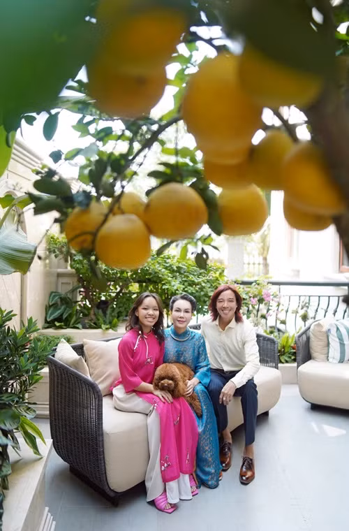 Vợ chồng Việt Hương thiết kế căn nhà đáp ứng nhu cầu, sở thích của từng thành viên trong gia đình. Ảnh: FB Việt Hương.