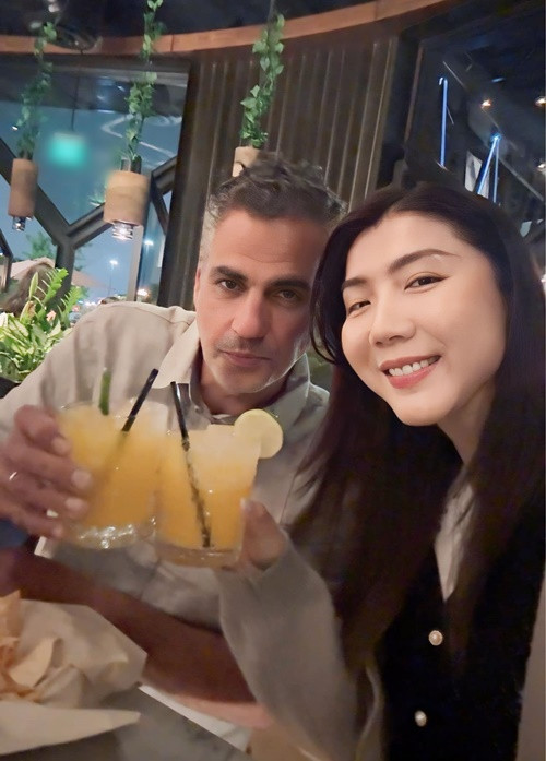 Nữ người mẫu chưa có ý định tái hôn.