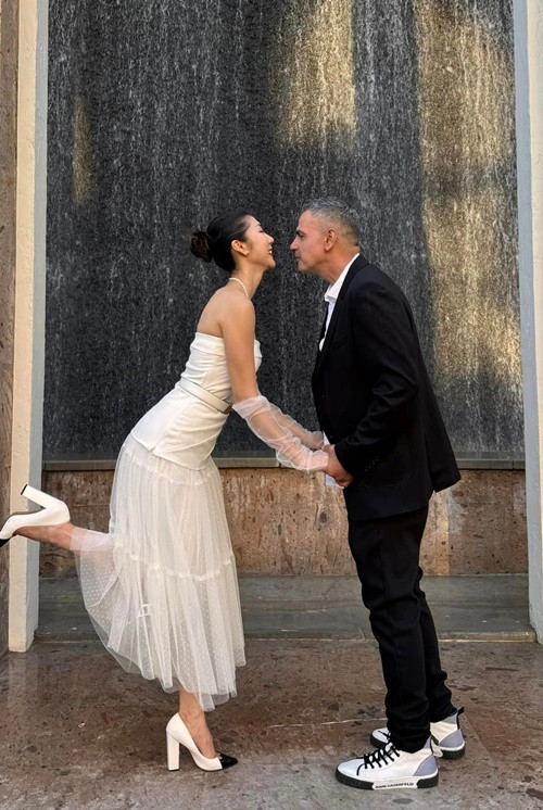 Bạn trai Ngọc Quyên là kỹ sư xây dựng, từng đổ vỡ hôn nhân.