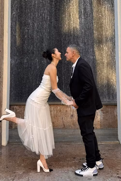 Bạn trai Ngọc Quyên là kỹ sư xây dựng, từng đổ vỡ hôn nhân.