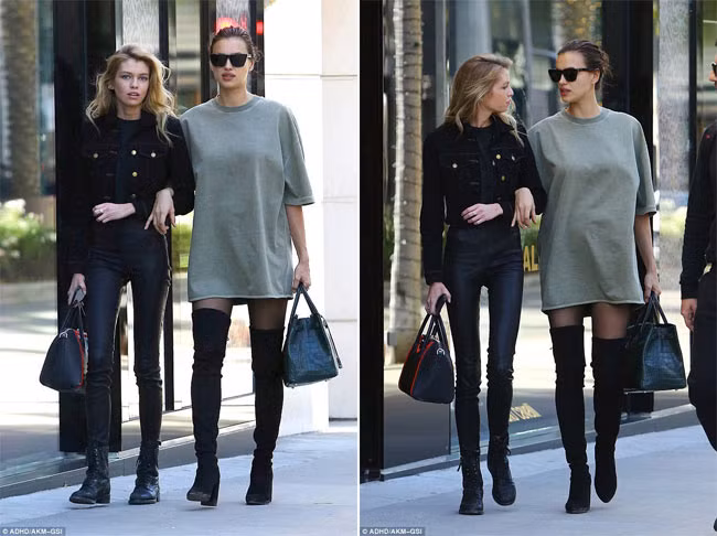 Sieu mau Irina Shayk lo ro bung bau-Hinh-6