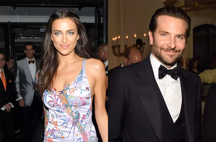Sau hơn một năm hẹn hò, người mẫu Irina Shayk và Bradley Cooper chuẩn bị chào đón đứa con đầu lòng của hai người. Mối tình của họ được coi là một trong những mối tình đình đám và nồng nàn nhất ở Hollywood. (Ảnh: buzzfeeds)